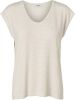 Pieces Shirt met ronde hals PCBILLO met gestreept glittereffect online kopen