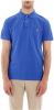 Ralph Lauren Slim Fit Stretch Mesh Polo Shirt , Blauw, Heren online kopen