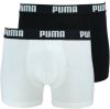 PUMA Boxershorts Basic 2 Pack Wit/Zwart online kopen