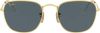 Ray-Ban Frank Legend Gold Polarized Sunglasses Ray Ban, Geel, Dames online kopen