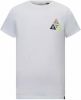 Retour Denim ! Jongens Shirt Korte Mouw -- Wit Katoen online kopen