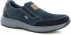 Rieker instapper B7654 02 shoes , Blauw, Heren online kopen