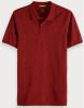 Polo Shirt Lange Mouw Scotch Soda Classic garment-dyed pique polo online kopen