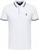 Selected Homme Regular Fit Polo shirt Korte mouw wit, Effen online kopen