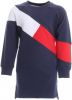 Tommy Hilfiger Trui-jurk met colourblocking en zijsplit online kopen