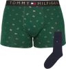 Tommy Hilfiger Underwear Donkerblauwe Boxershort Trunk + Sock Set online kopen