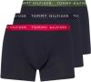 Tommy Hilfiger Tripack boksers strekken zich uit in het logo , Zwart, Heren online kopen