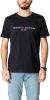 Tommy Hilfiger T shirt van biologisch katoen met logoborduring online kopen