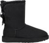 Ugg Bailey Bow II Boot voor Dames in Black,, Shearling online kopen