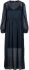 Y.A.S Maxi jurk Licht transparante gestreepte , Grijs, Dames online kopen