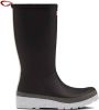 Hunter Play Tall Speckle Sole Wellington Boots WMS Regenlaarzen Dames Donkergrijs online kopen