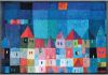 Wash+dry by Kleen Tex Mat Colourful Houses Inloopmat, antislip, geschikt voor binnen en buiten, wasbaar online kopen