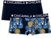 Muchachomalo Meisjes 2 pack Boxershorts Buddha online kopen