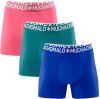 Muchachomalo Heren 3-pack Boxershorts Light Cotton Effen Limited Edition online kopen