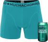 Muchachomalo Heren 1-pack boxershorts cans effen online kopen