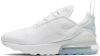 Nike Air Max 270 Kinderen White/Metallic Silver/White Kind online kopen