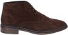 Floris van bommel SFM 50032 Dark Brown H Breed Veter boots online kopen