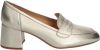 Unisa Mendo loafer van leer met metallic finish online kopen