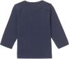 Noppies ! Jongens Shirt Lange Mouw -- Donkerblauw Katoen/elasthan online kopen