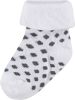 Noppies  Sokken (2 paar) Dot dark grey melange Grijs Gr.Pasgeborene (0 6 jaar) Jongen/Meisjes online kopen