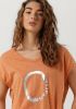 10DAYS T shirt van biologisch katoen met logoprint online kopen