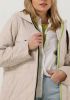 Beaumont Longline gewatteerde jas met opgestikte zakken en capuchon online kopen