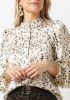 Bruuns Bazaar Acacia Fria blouse met volants en stippenprint online kopen