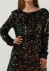Colourful Rebel Tina mini jurk met pailletten en rugdecollet&#xE9 online kopen