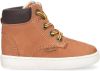 Develab 41855 hoge nubuck sneakers bruin online kopen