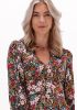 Fabienne Chapot Lynn mini jurk met bloemenprint en V hals online kopen