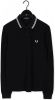 Fred Perry M3600 slim fit polo van piqué katoen met getipte details online kopen