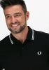 Fred Perry M3600 slim fit polo van piqué katoen met getipte details online kopen