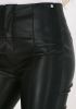 JOSH V Marym high waist skinny fit cropped broek van imitatieleer online kopen