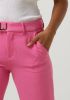 Liu Jo Mid waist straight fit pantalon met logo online kopen