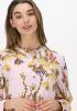 Lolly's Laundry Floral Print Maxi Dress , Beige, Dames online kopen