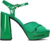 Love Moschino Hoge hiel sandalen , Groen, Dames online kopen