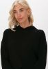 MSCH Copenhagen Zwarte Sweater Alima Ima Hood Sweatshirt online kopen