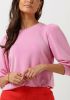 Selected Femme Roze Sweater Slftenny 3/4 Sweat Top online kopen