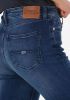 TOMMY JEANS Skinny fit jeans NORA MR SKNY met logobadge & borduursels online kopen