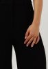 Vanilia High waist straight fit pantalon met ribstructuur online kopen