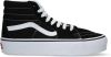 Vans Black Sneakers UA SK8 HI platform 2 , Zwart, Heren online kopen