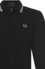 Fred Perry M3600 slim fit polo van piqué katoen met getipte details online kopen