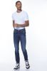 REPLAY slim fit jeans Anbass Hyperflex 007 dark blue online kopen