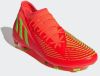 Adidas Predator Edge.3 Firm Ground Voetbalschoenen Solar Red/Team Solar Green/Core Black Dames online kopen