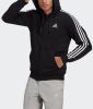 Adidas Sportswear Capuchonsweatvest Essentials fleece 3STREPEN capuchonjack online kopen