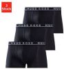 Boss Boxershort Trunk 3P met in kleur bijpassende weefband(3 stuks ) online kopen