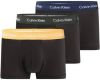 Calvin Klein Boxershort met felgekleurde, contrastkleurige onderbroekband(set, 3 stuks, Set van 3 ) online kopen