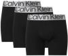 Calvin Klein Boxershort met logoband in stijlvol grijs(set, 3 stuks, Set van 3 ) online kopen