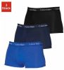 Calvin Klein Underwear Verpakking met 3 boksershorts Grey/Black/White Heren online kopen