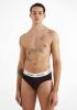 Calvin Klein Slip met brede modellerende naden(set, 3 stuks, Set van 3 ) online kopen